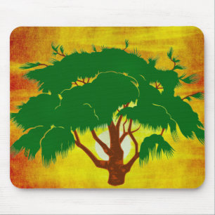 Tree Mouse Pad Mousepad