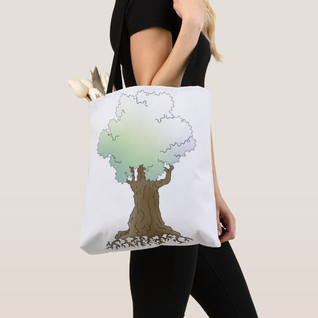 Tree My Way Tasche (Von Nahem)