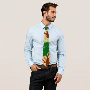 Tree Neck Tie Krawatte