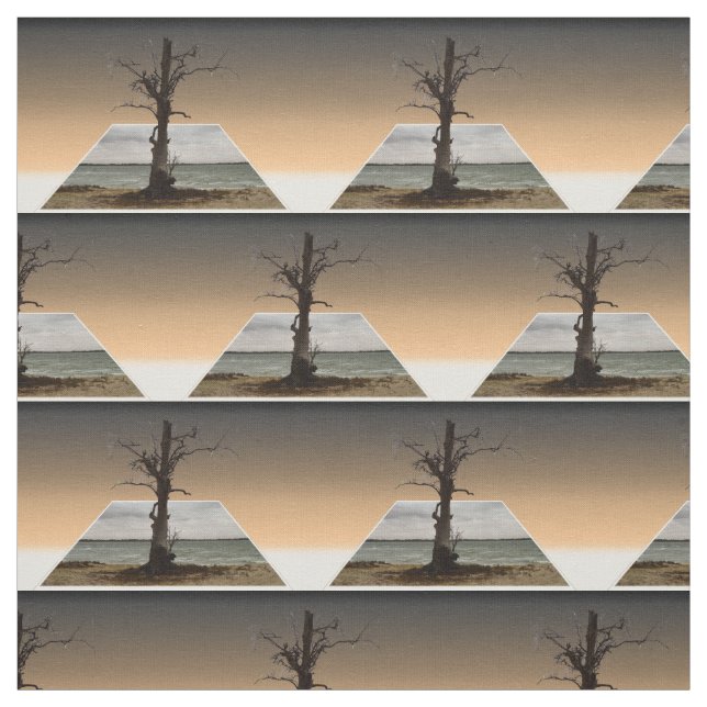 Tree of Hope, Popout Art, Baumwollmaterial Stoff (Muster)