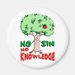 Tree of Knowledge Magnet
