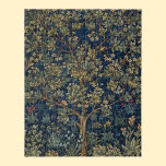 Tree of Life<br><div class="desc">Tree of Life by William Morris. The "Tree of Life" is one of William Morris' most well known works. You can readily see his attention to detail in this wonderful tapestry, whose symbolic meaning, according to the Biblical story of Adam and Eve, is everlasting life or immortality. William Morris (24...</div>