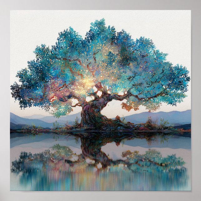 Tree of Life (14) Poster (Vorne)