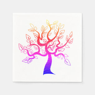 Tree of Life Art - Serviette