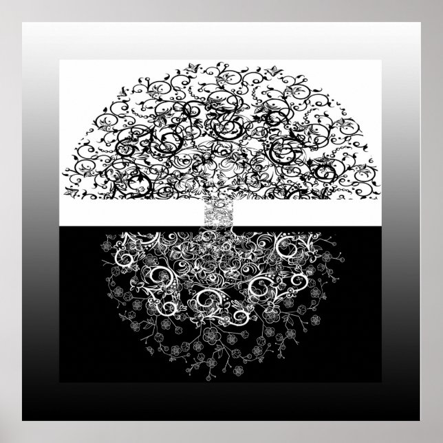 Tree of Life Balance Poster (Vorne)