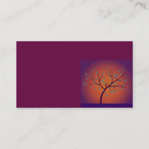 Tree of Life Business Card Visitenkarte