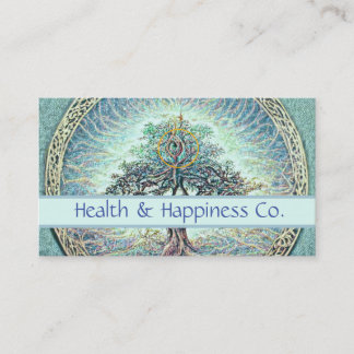 Tree of Life Business Card Visitenkarte