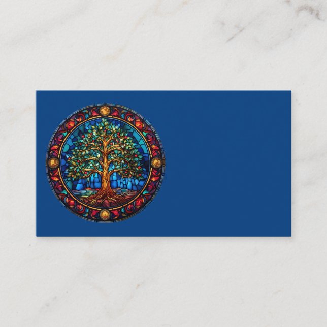Tree of Life Business Cards Visitenkarte (Vorderseite)