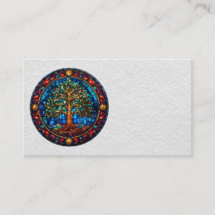 Tree of Life Business Cards Visitenkarte
