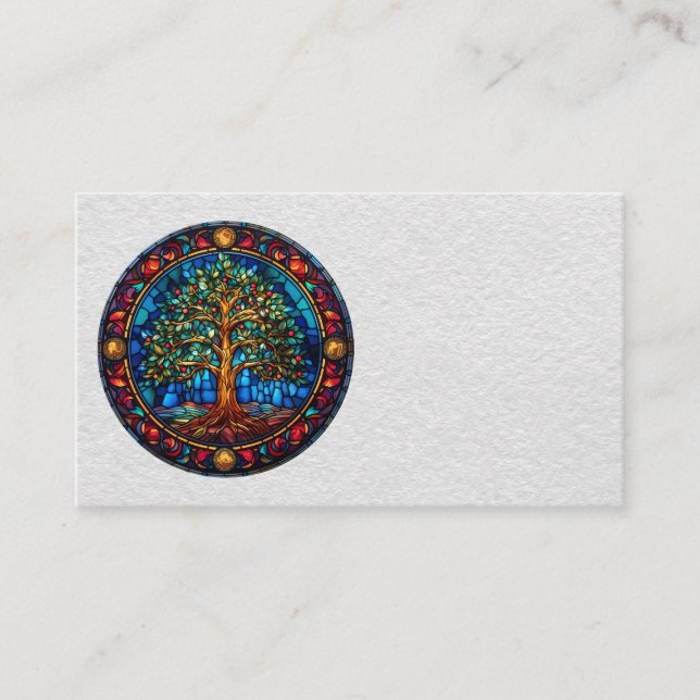 Tree of Life Business Cards Visitenkarte (Vorderseite)
