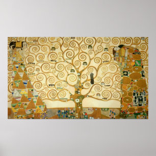 Tree of Life by Gustav Klimt Poster