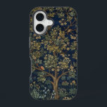 Tree of Life Case-Mate iPhone Case iPhone 16 Hülle<br><div class="desc">Der "Baum des Lebens" ist eines der bekanntesten Werke von William Morris. In diesem wunderbaren Wandteppich, dessen symbolische Bedeutung nach der biblischen Geschichte von Adam und Eva immerwährendes Leben oder Unsterblichkeit ist, kann man seine Liebe zum Detail leicht erkennen. William Morris (24. März 1834 - 3. Oktober 1896) war ein...</div>