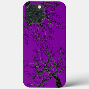 Tree of Life Choose Colors - Lila Case-Mate iPhone Hülle