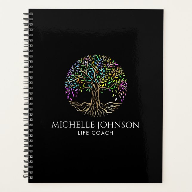 Tree of Life Coach Event Planner Kosmetik Bu Planer (Vorderseite)