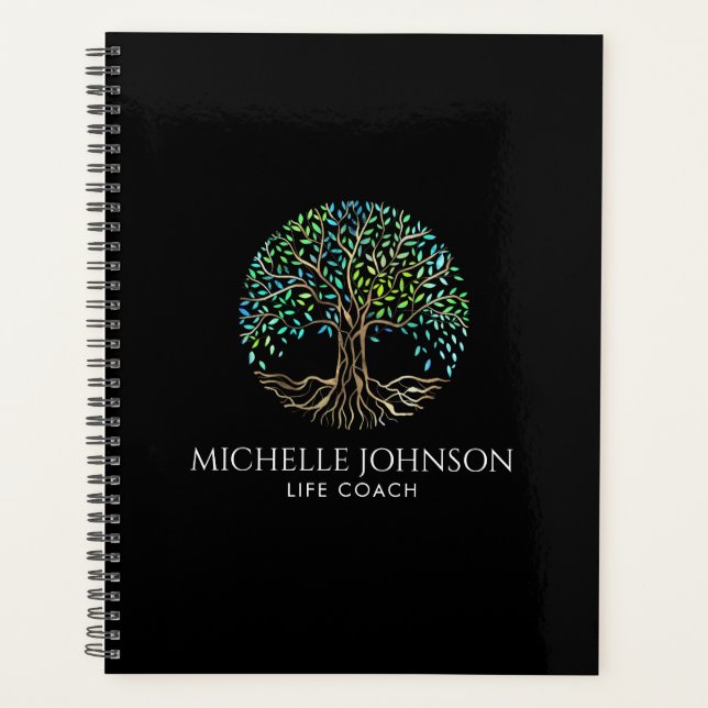 Tree of Life Coach Event Planner Kosmetik Bu Planer (Vorderseite)