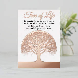 Tree of Life Coach Therapist Yoga Healer Folieneinladung