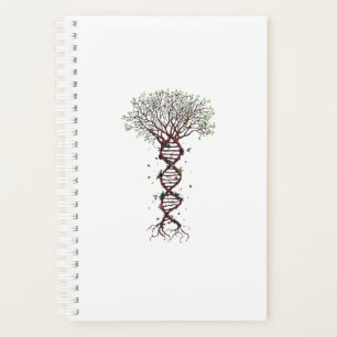 Tree of Life DNA Genetics Biology Environment Planer