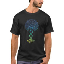 Tree of Life DNA Science Genetics Earth Day Geneal