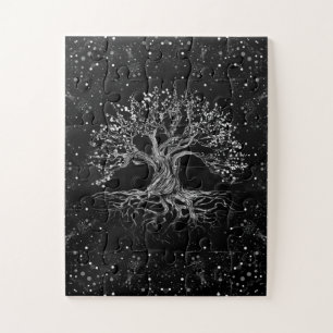 Tree of Life Drawing Black and White