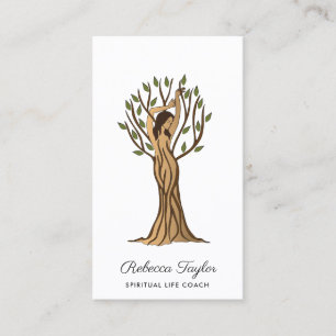 Tree of Life Frauentherapie Psychology Life Coach Visitenkarte