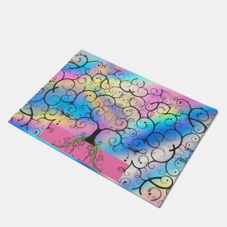 Tree of Life Good Witch Tree Fußmatte