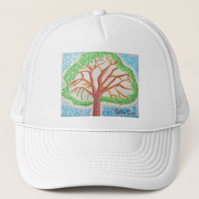 Tree of Life-hat Truckerkappe (Vorderseite)