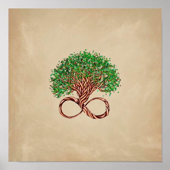 Tree of Life - Infinity Poster (Vorne)