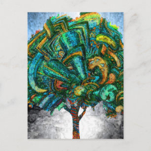 Tree of Life Invent Postkarte