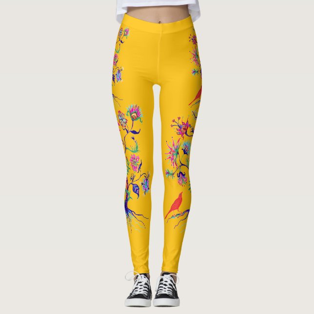Tree of life leggings (Vorderseite)