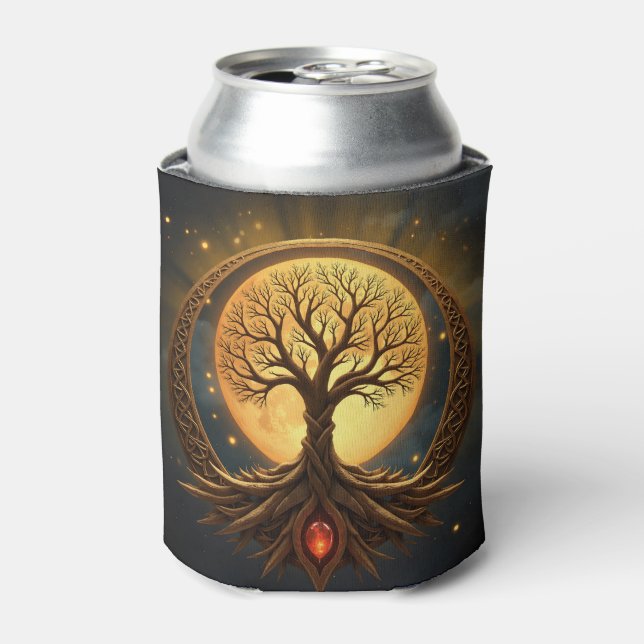 Tree of Life – Moonlit Enlightenment Dosenkühler (Kanne Vorderseite)