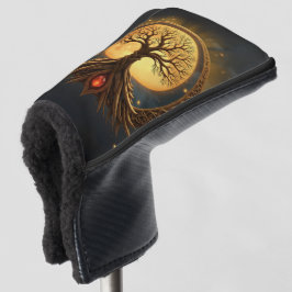 Tree of Life – Moonlit Enlightenment Golf Headcover