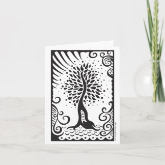 Tree of Life Notecards Karte