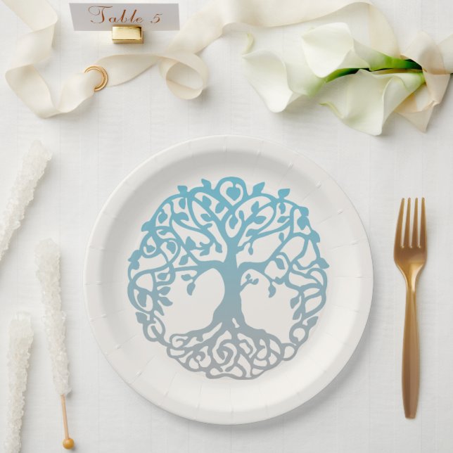 Tree of Life Paper Teller (Hochzeit)