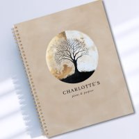 Tree of Life Planer – Gold- und Neutrontöne