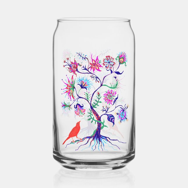 Tree of life Planner Dosenglas (Vorderseite)