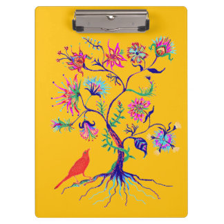 Tree of life Planner Klemmbrett