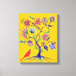 Tree of life Planner Leinwanddruck