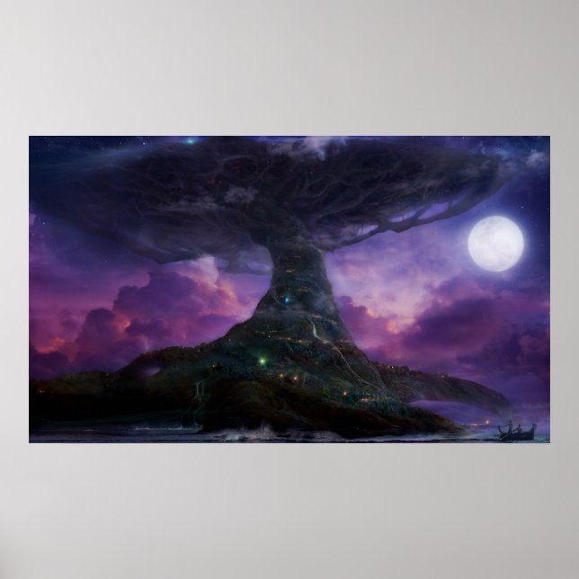 tree of life poster (Vorne)