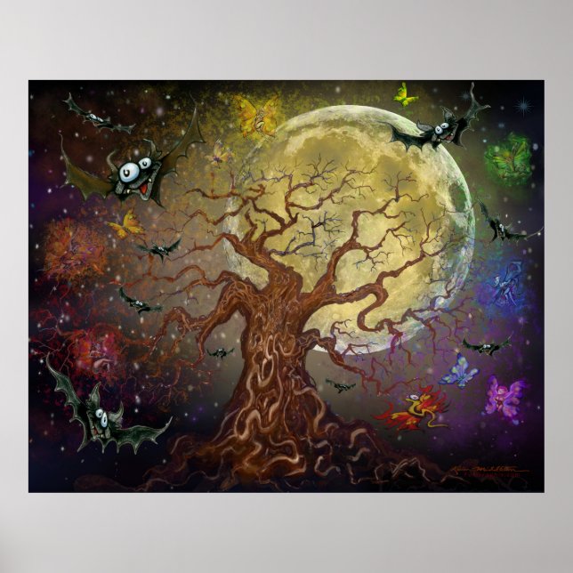 Tree of Life Poster (Vorne)