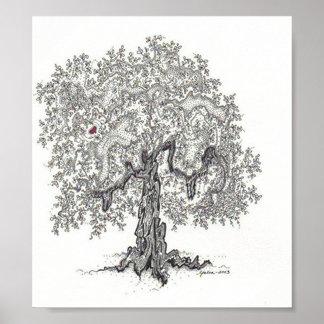 Tree of Life Print Poster (Vorne)