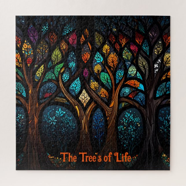 Tree of Life Puzzle (Vertikal)