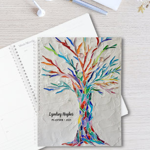 Tree Of Life Rainbow Colors Custom  Planer