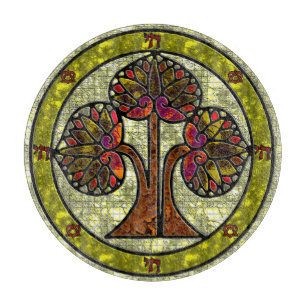 Tree of Life Sessing Charcuterie Board Schneidebrett