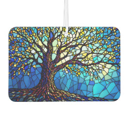 Tree of Life Shattered Glass Mosaic Autolufterfrischer