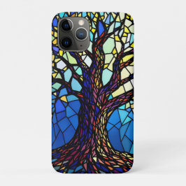 Tree of Life Shattered Glass Mosaic Case-Mate iPhone Hülle
