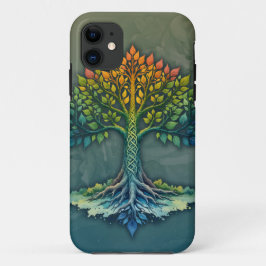 Tree of Life Shifting Dawn  Case-Mate iPhone Hülle