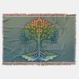 Tree of Life Shifting Dawn  Decke