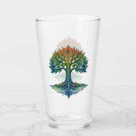 Tree of Life Shifting Dawn  Glas