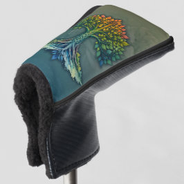 Tree of Life Shifting Dawn  Golf Headcover