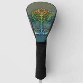 Tree of Life Shifting Dawn  Golf Headcover